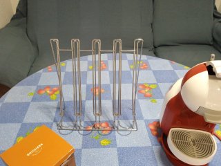 Cafetera Dolce Gusto Roja
