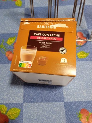 Cafetera Dolce Gusto Roja