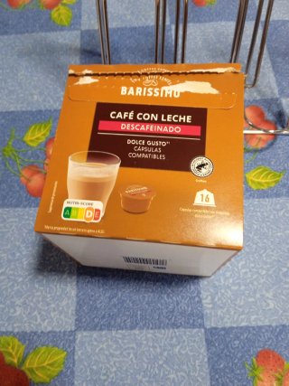 Cafetera Dolce Gusto Roja