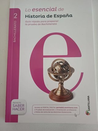 Libro "Lo esencial de la historia de España "