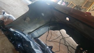 Parachoques trasero Opel Vectra C
