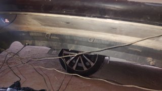 Parachoques trasero Opel Vectra C