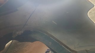 Parachoques trasero Opel Vectra C