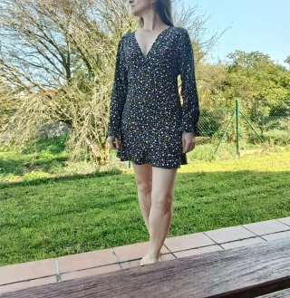 Vestido Zara Nuevo
