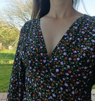 Vestido Zara Nuevo