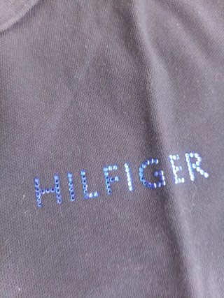 Polo Tommy Hilfiger Negro Talla M