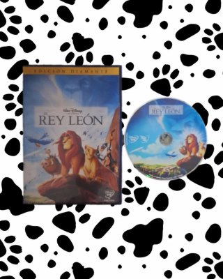 El Rey León DVD Edición Diamante