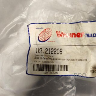 PARAGOLPES DELANTERO SEAT IBIZA NUEVO 107212208
