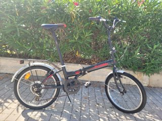Bicicleta Plegable Folding Park 20"