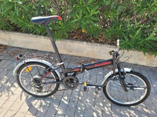 Bicicleta Plegable Folding Park 20"