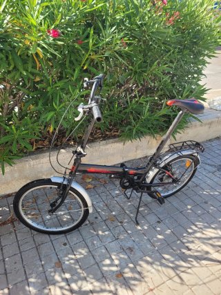 Bicicleta Plegable Folding Park 20"
