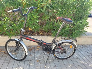 Bicicleta Plegable Folding Park 20"