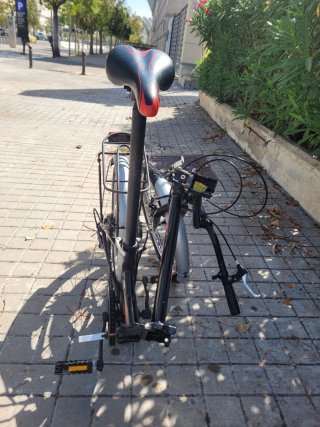 Bicicleta Plegable Folding Park 20"