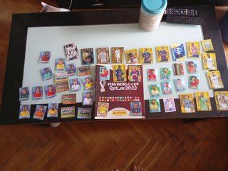Cromos Mundial 2022 y 2026
