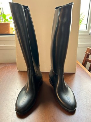 Botas de caucho para equitación. Talla 43