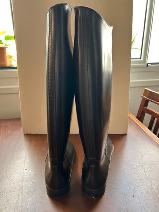 Botas de caucho para equitación. Talla 43