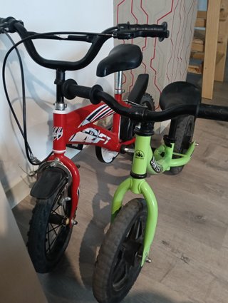 Bici equilibrio y pedales para niñ@s