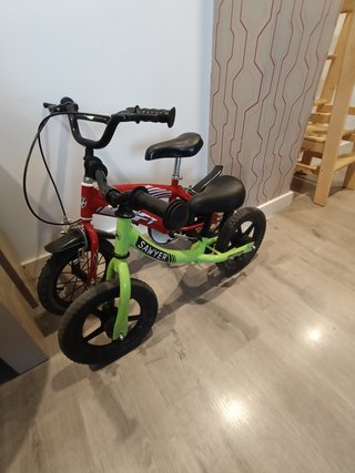 Bici equilibrio y pedales para niñ@s