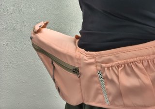 Mochila Portabebés Rosa