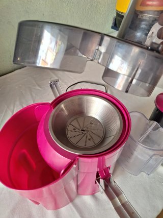 Licuadora Silvercrest Rosa