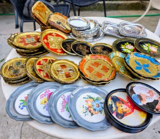 74 Sottobicchieri Vintage