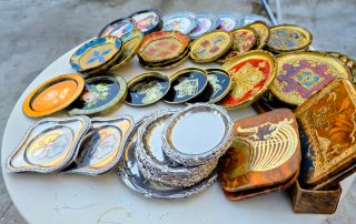 74 Sottobicchieri Vintage