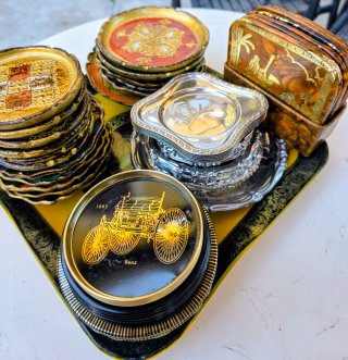 74 Sottobicchieri Vintage