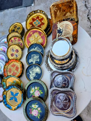 74 Sottobicchieri Vintage