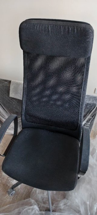 Silla IKEA Markus Negra