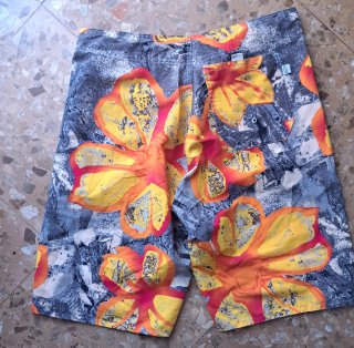 Bañador estampado flores