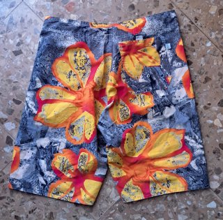 Bañador estampado flores