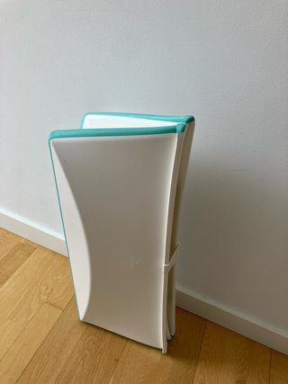 Bañera Stokke plegable + adaptador recién nacido
