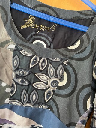 Blusa Desigual Talla L