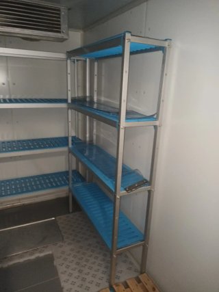 Cámara de congelación industrial