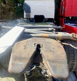 Volvo palanca de cambio 22230455 fm410