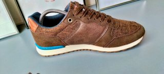 Zapatillas XTI Hombre Talla 40 Marrones