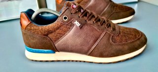 Zapatillas XTI Hombre Talla 40 Marrones