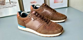 Zapatillas XTI Hombre Talla 40 Marrones