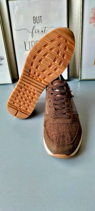 Zapatillas XTI Hombre Talla 40 Marrones