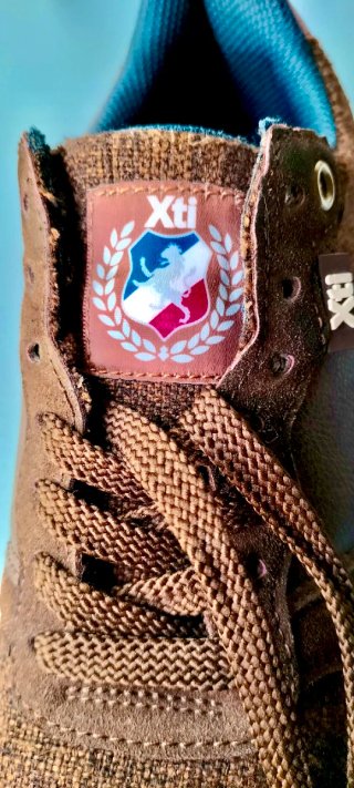 Zapatillas XTI Hombre Talla 40 Marrones