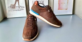 Zapatillas XTI Hombre Talla 40 Marrones