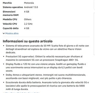 Motorola Moto g53 5G Navy Blue