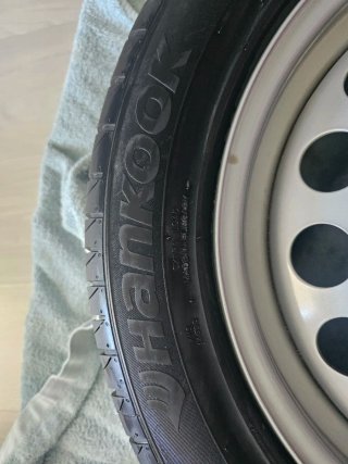 Rueda de repuesto Neumático 225/55 R17 101V