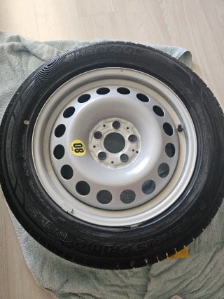 Rueda de repuesto Neumático 225/55 R17 101V