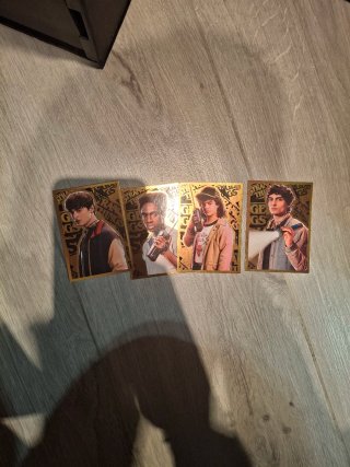 Carte Stranger Things Mike e Lucas Dustin