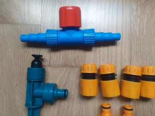 Kit riego y mangueras nuevo