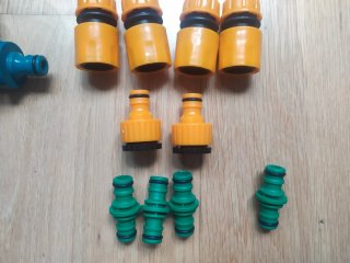 Kit riego y mangueras nuevo