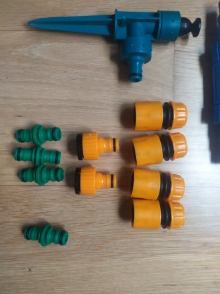 Kit riego y mangueras nuevo