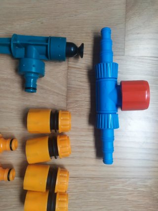 Kit riego y mangueras nuevo
