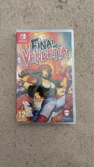 (PRECINTADO) Final Vendetta Nintendo Switch